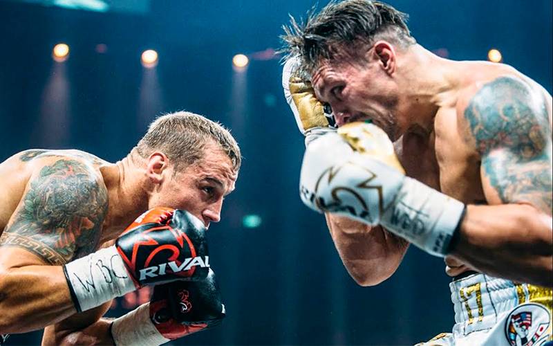 Брієдіс та Усик / Фото - Yahoo