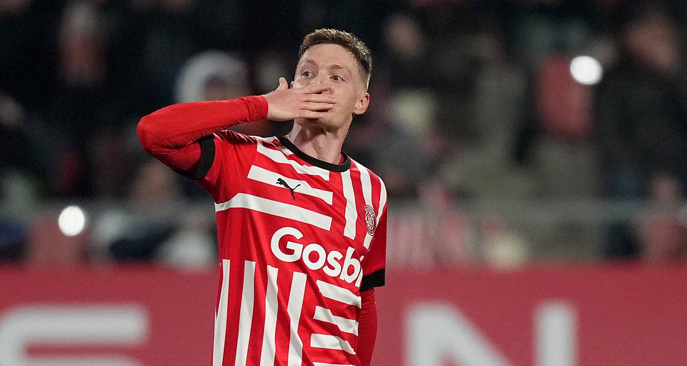 Віктор Циганков / Фото - Girona