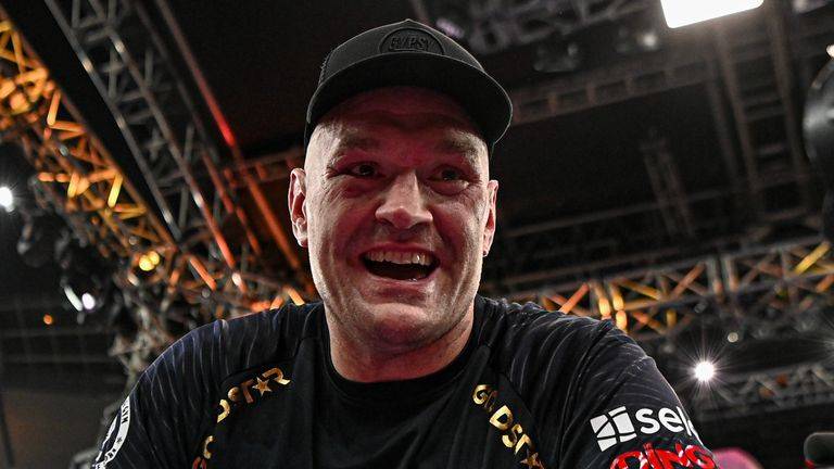 Тайсон Ф’юрі / Фото - Sky Sports