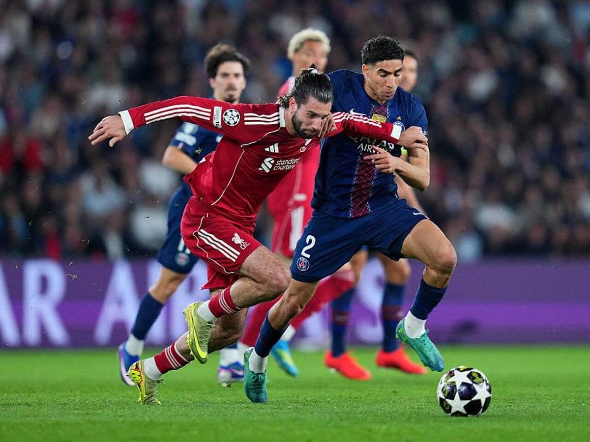 ПСЖ – Ліверпуль / Фото - Yahoo