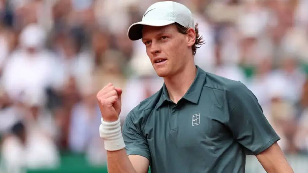 Яннік Сіннер. Фото: ATP