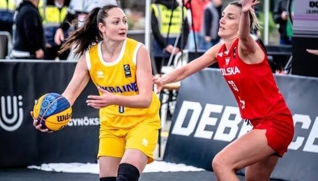 Жіноча збірна України з баскетболу 3х3