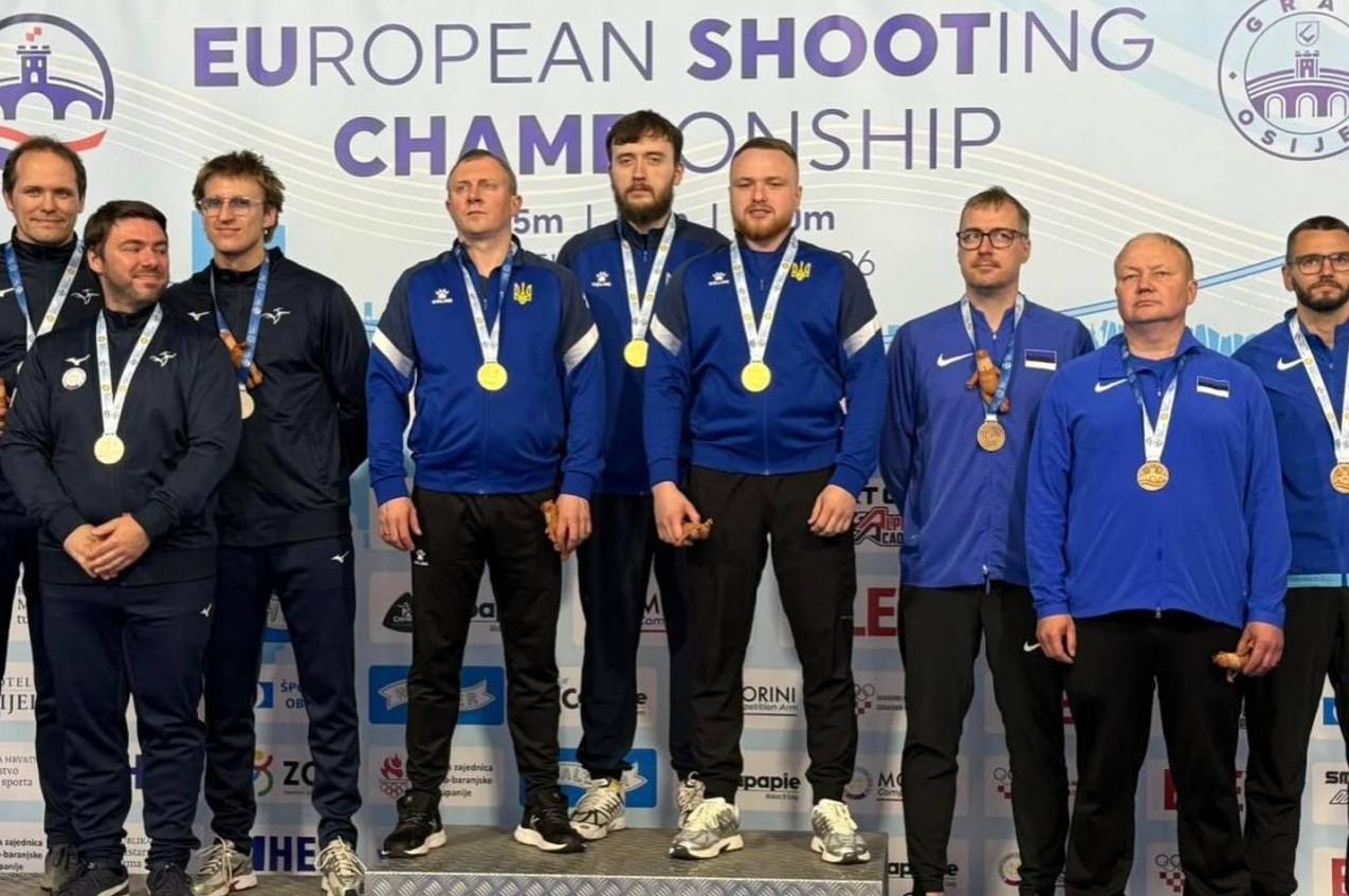 Збірна України з кульової стрільби
