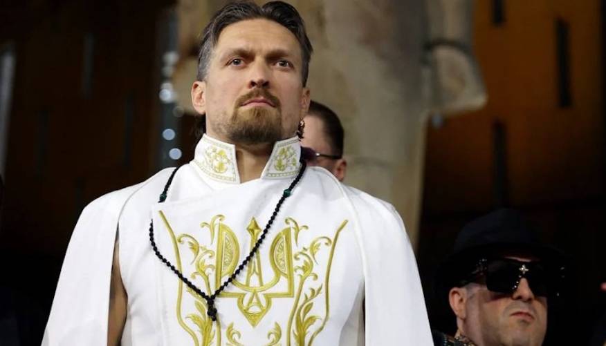 Олександр Усик