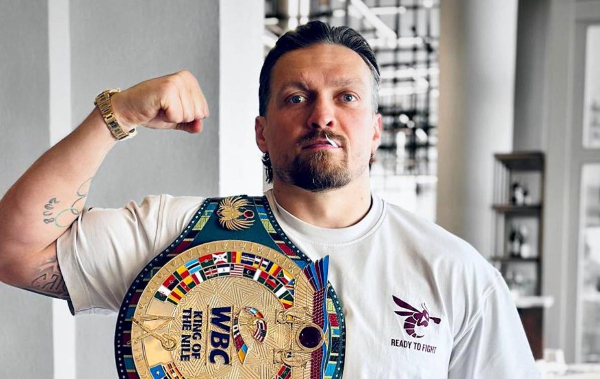 Олександр Усик
