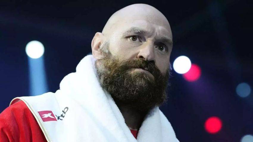 Тайсон Ф’юрі / Фото - Sky Sports