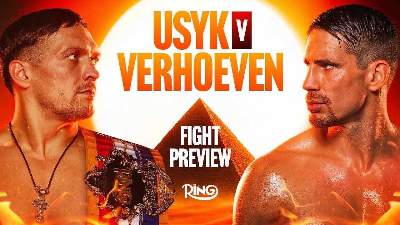 Усик та Верховен / Фото - Yahoo