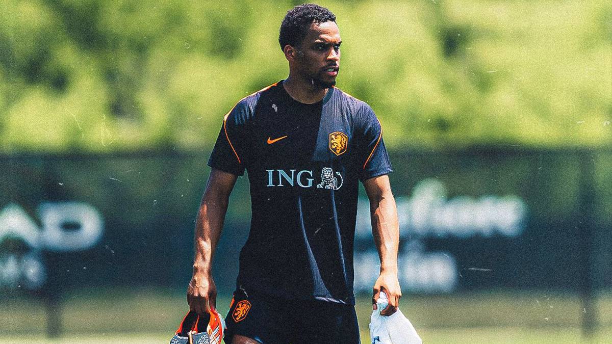 Юррієн Тімбер. Фото: KNVB