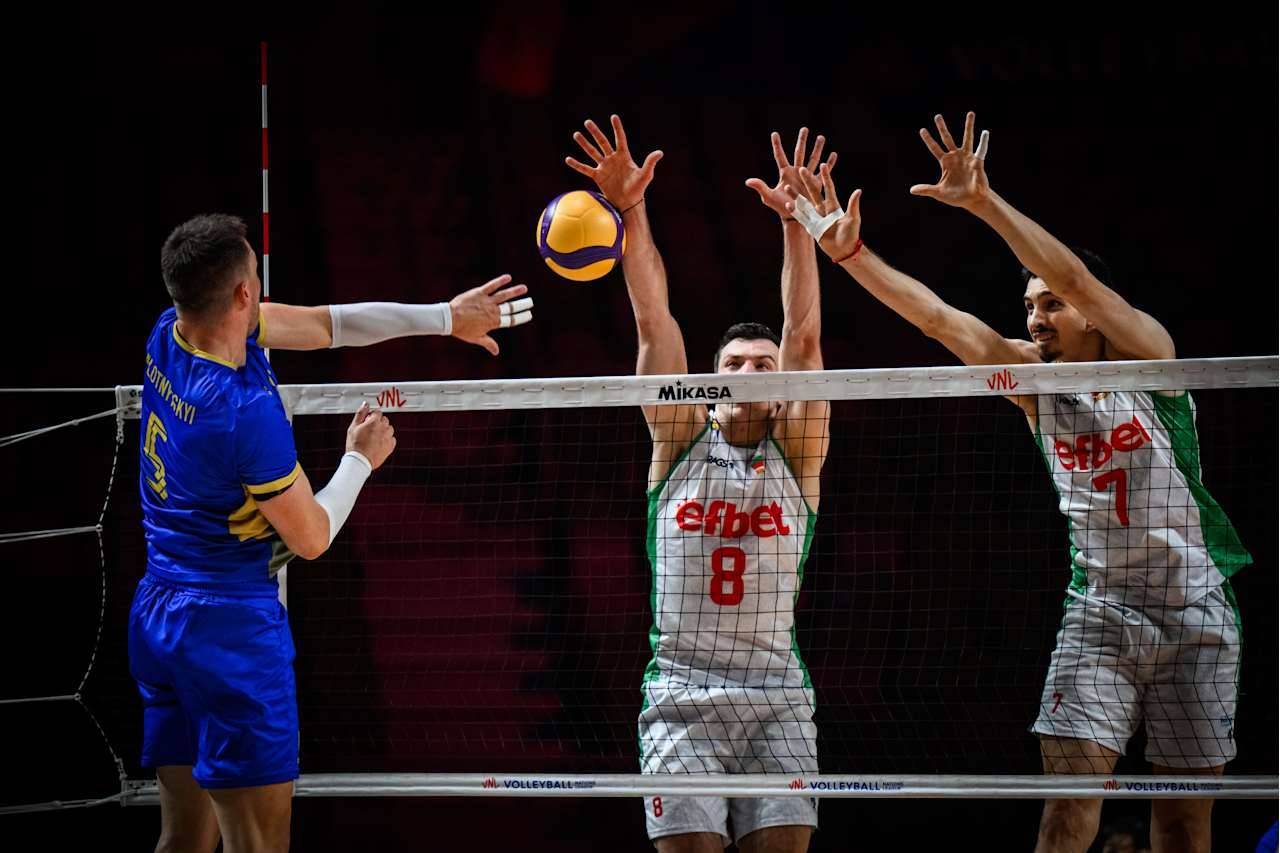 Збірна України з волейболу