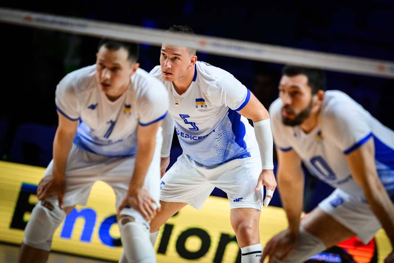 Збірна України з волейболу