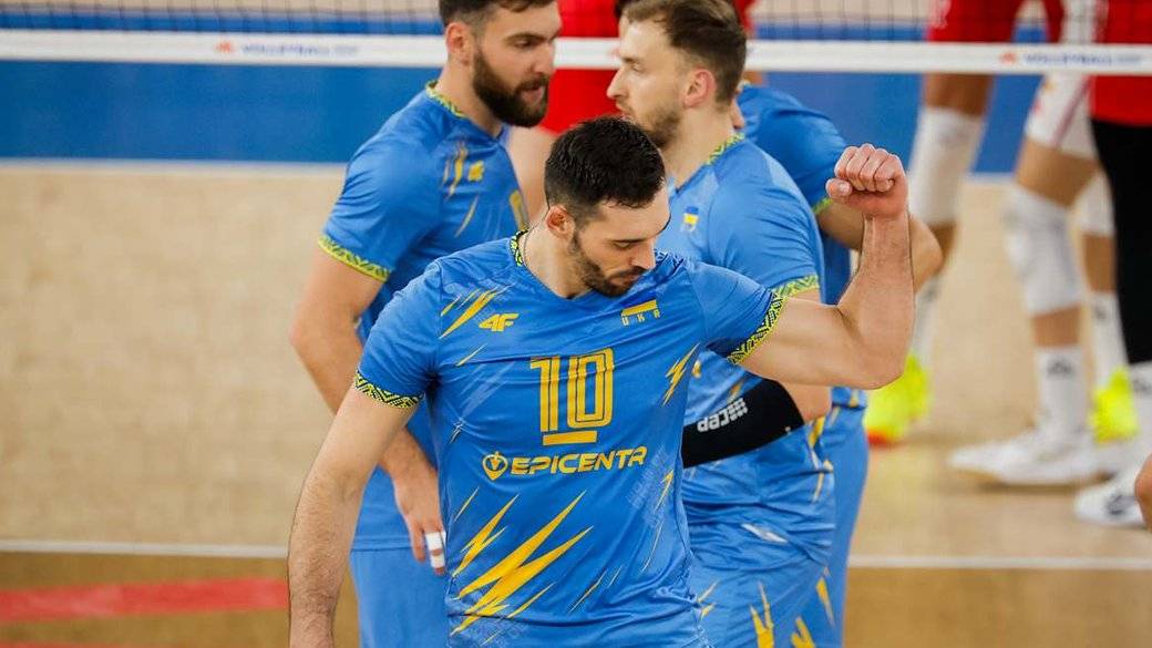 Збірна України / Фото - volleyballworld.com