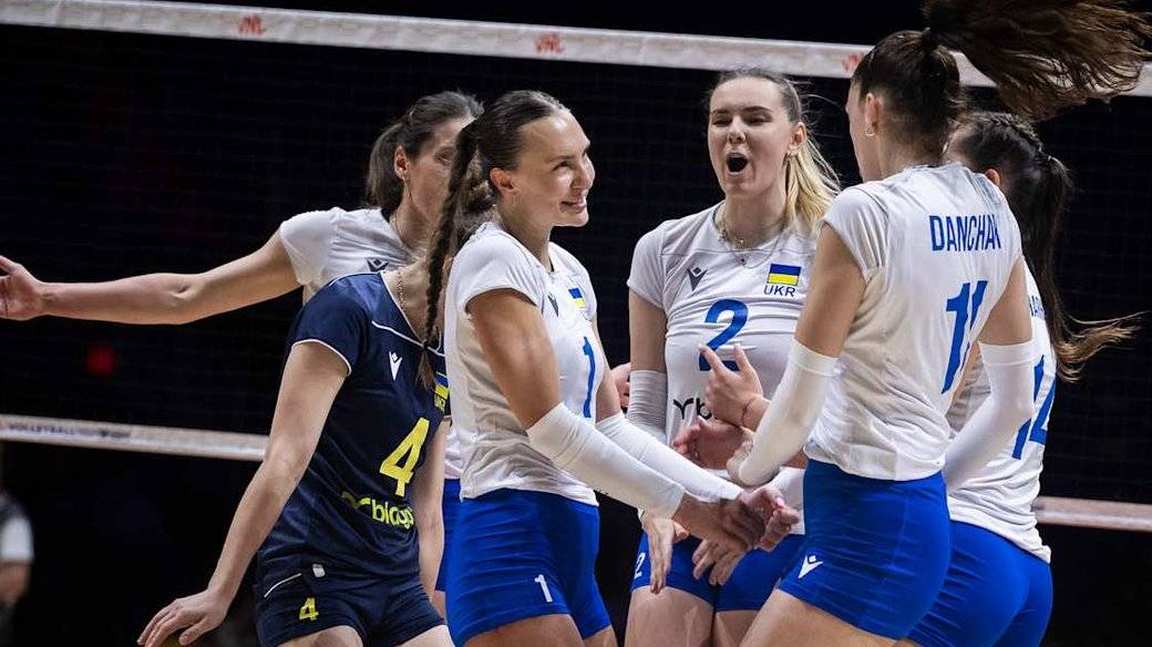 Збірна України / Фото - volleyballworld.com