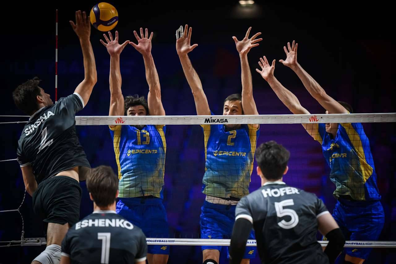 Збірна України з волейболу