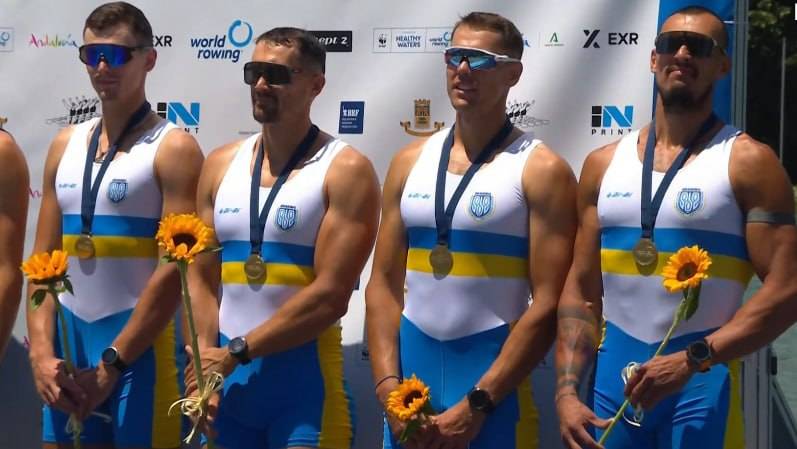 Збірна України з академічного веслування