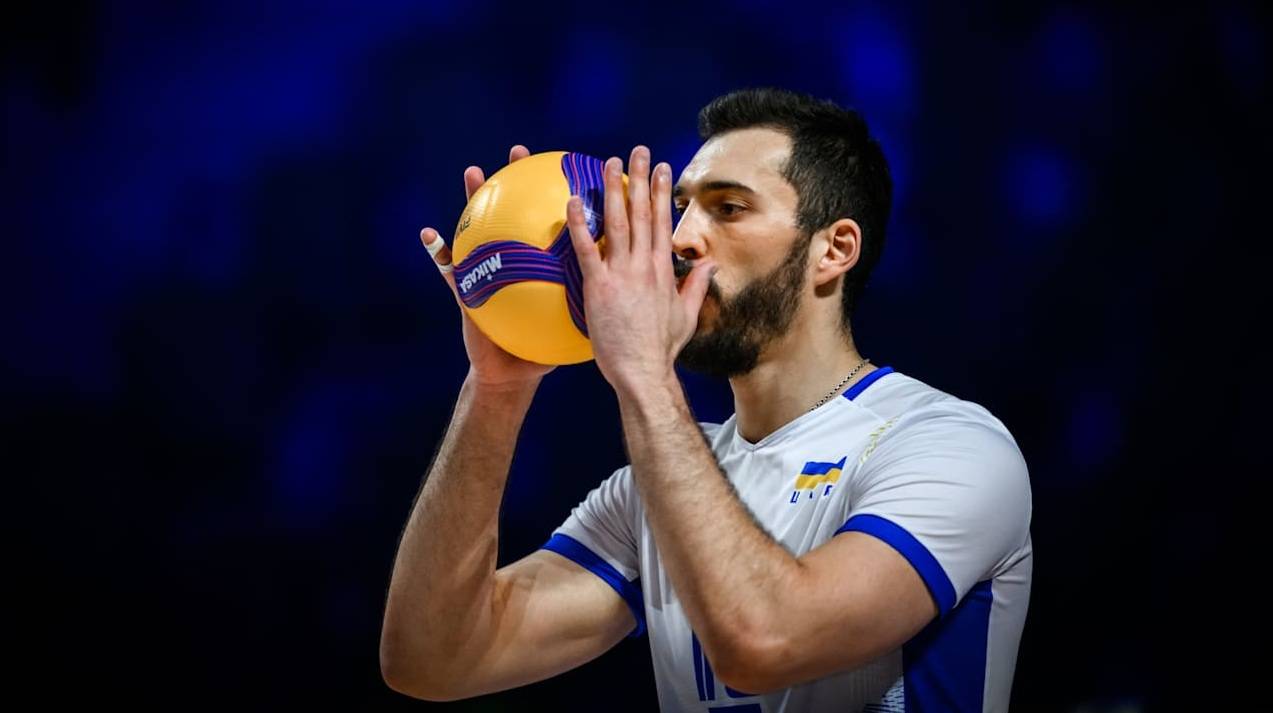 Збірна України з волейболу