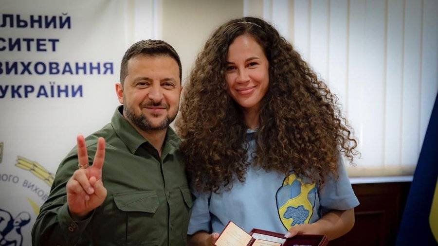 Зеленський і Лузан