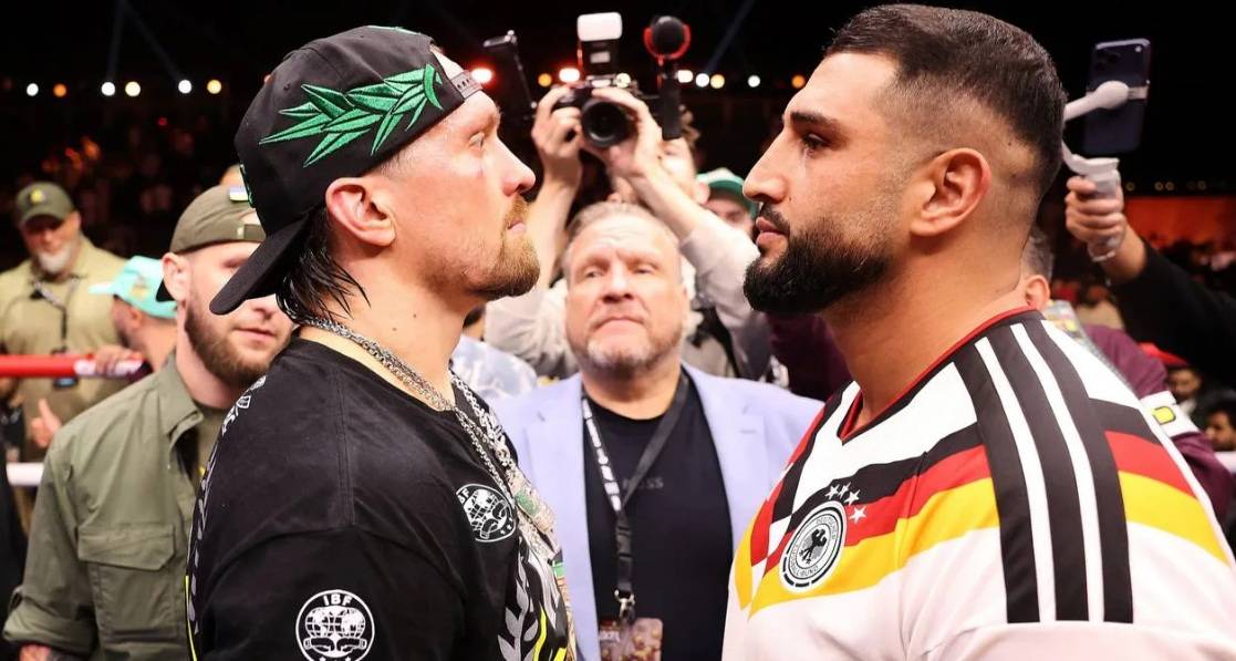 Усик і Кабаєл