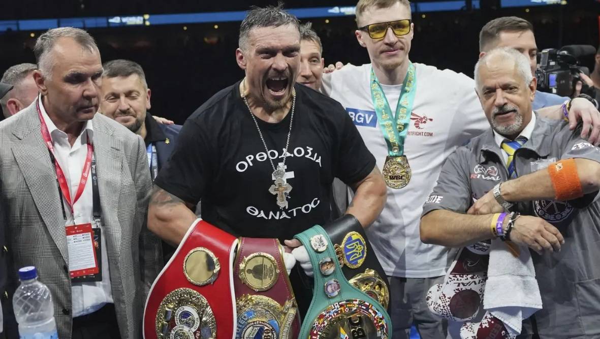 Олександр Усик