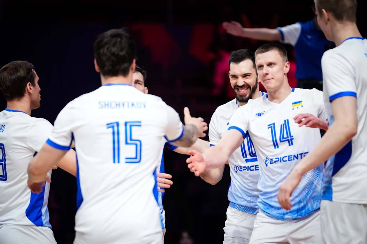 Збірна України з волейболу