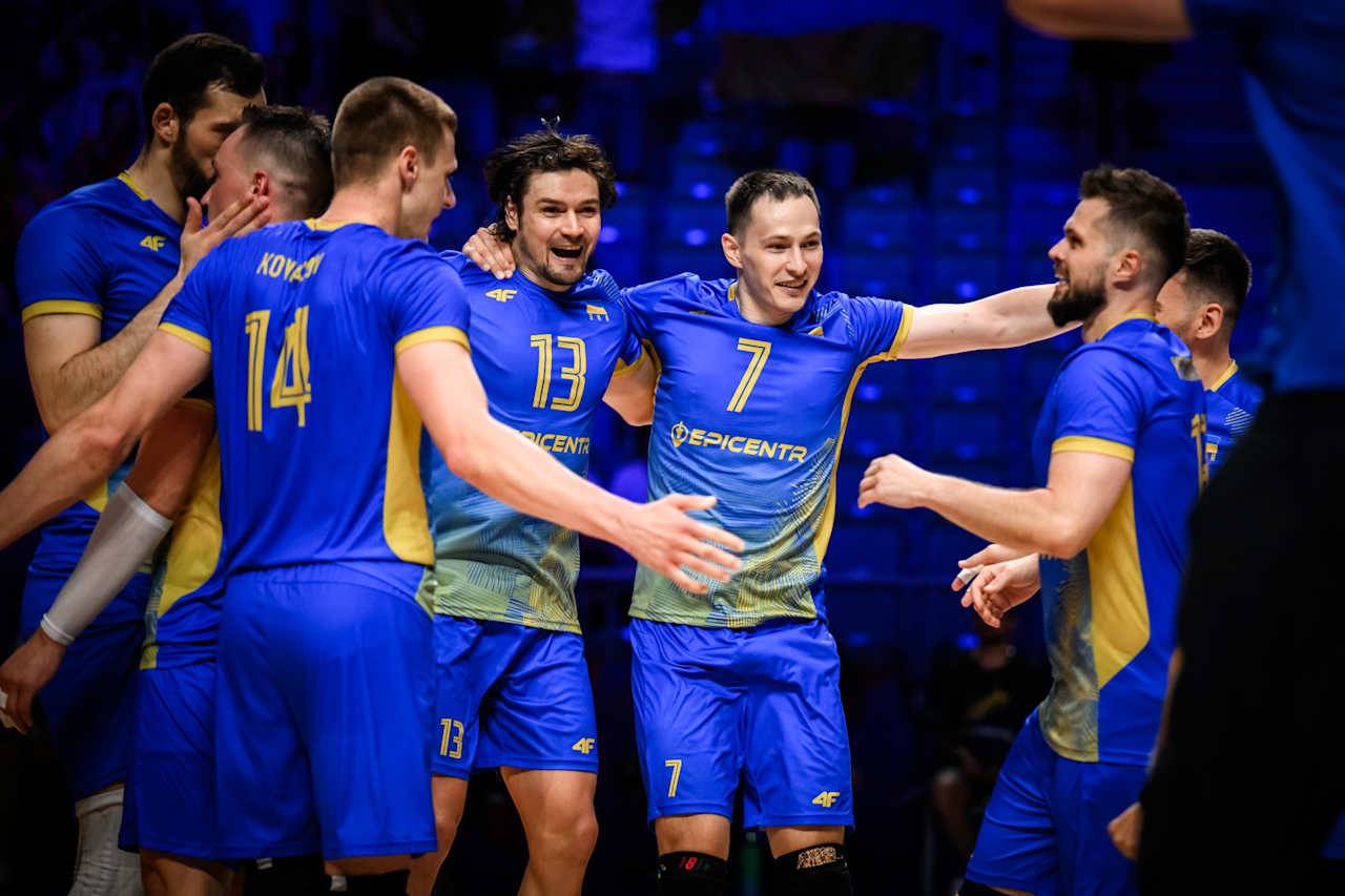 Збірна України з волейболу