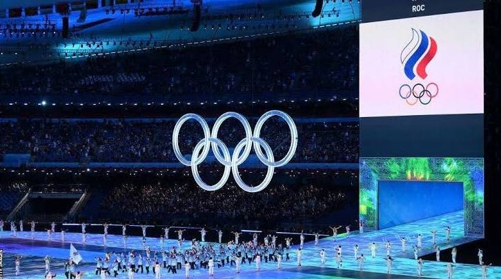 російські атлети