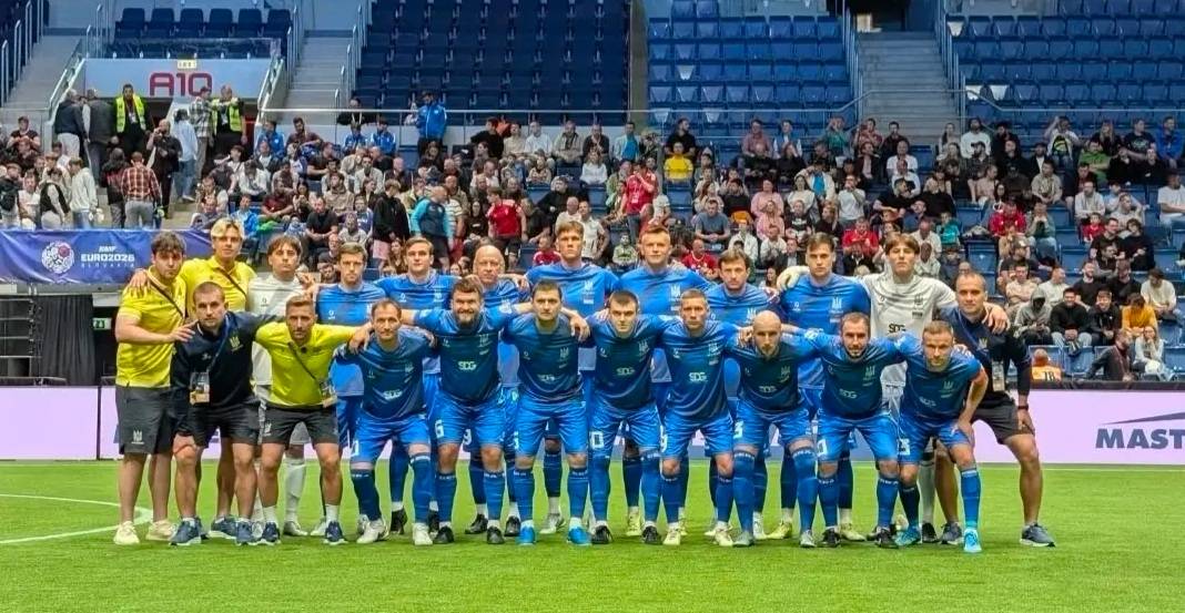 Збірна України з мініфутболу