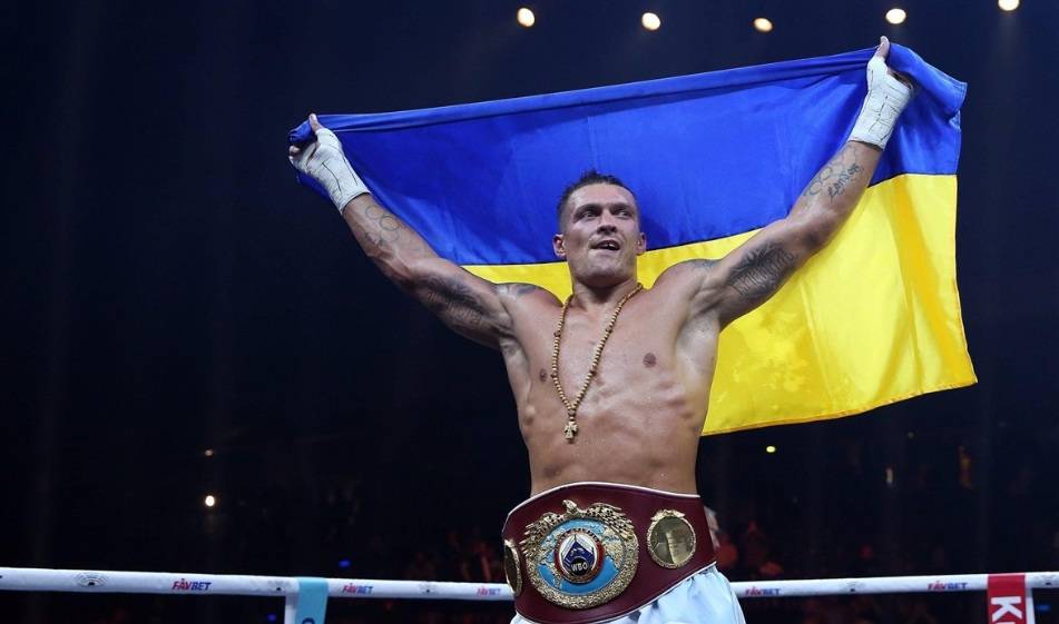 Олександр Усик