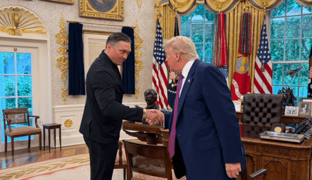 Усик і Трамп