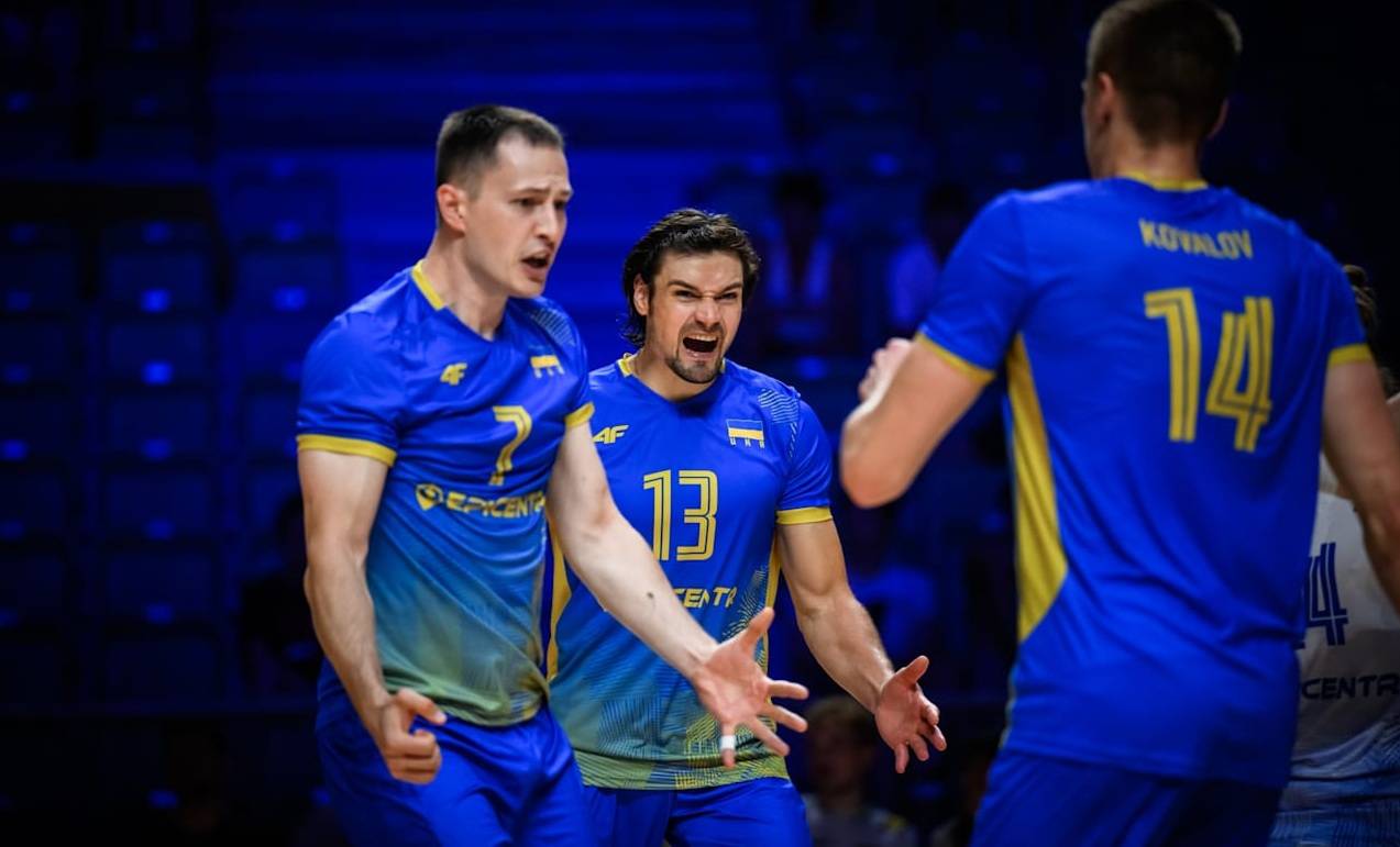 Збірна України з волейболу