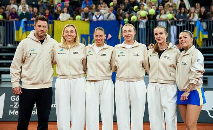 Збірна України з тенісу