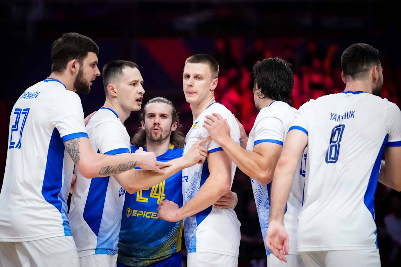Збірна України з волейболу