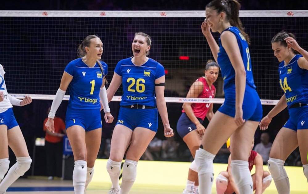 Жіноча збірна України з волейболу