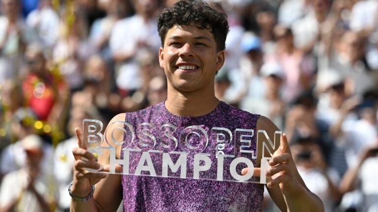 Бен Шелтон / Фото - ATP