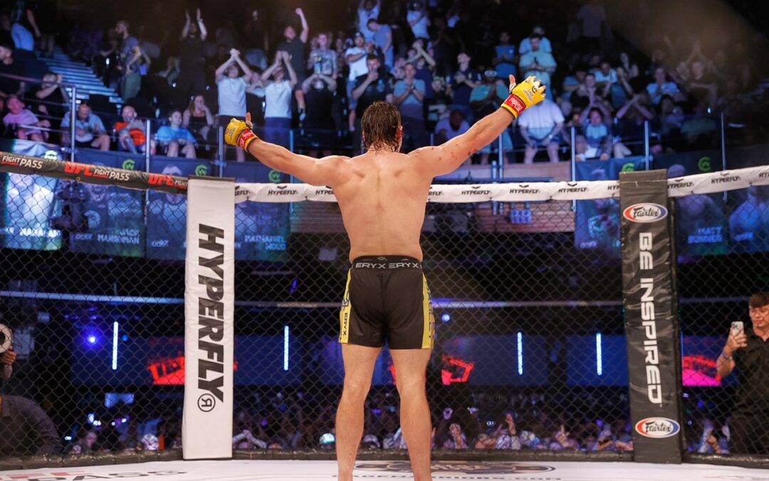 Микита Баглей / Фото - Cage Warriors