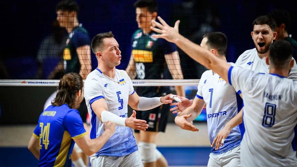 Збірна України / Фото - volleyballworld.com