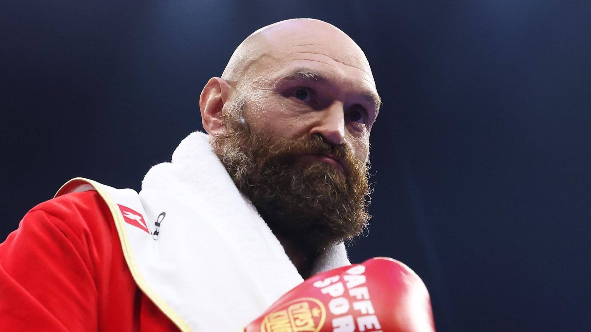 Тайсона Ф’юрі / Фото - Sky Sports