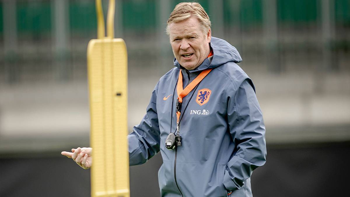 Рональд Куман. Фото: KNVB