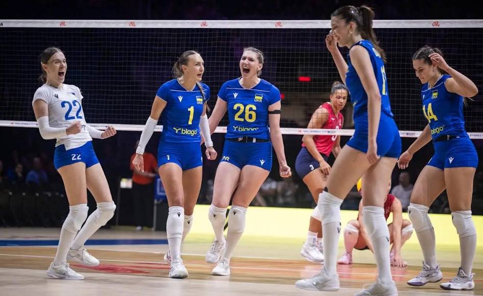 Жіноча збірна України з волейболу