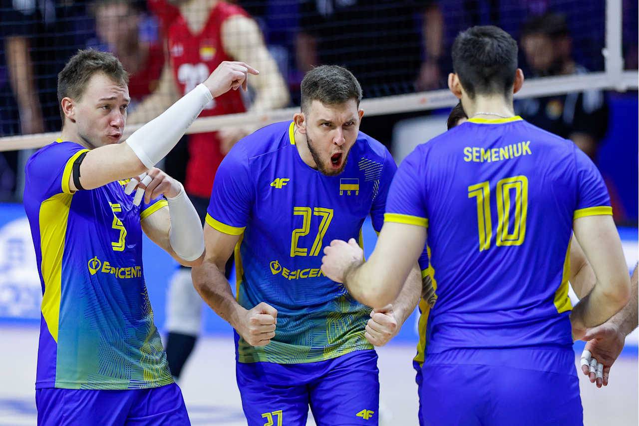 Збірна України з волейболу