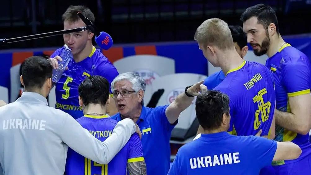 Збірна України з волейболу