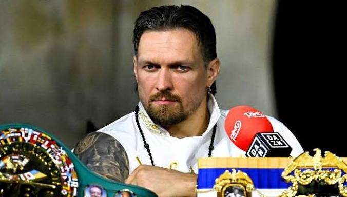 Олександр Усик