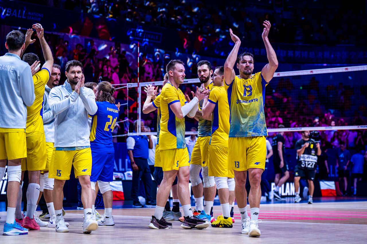 Збірна України з волейболу