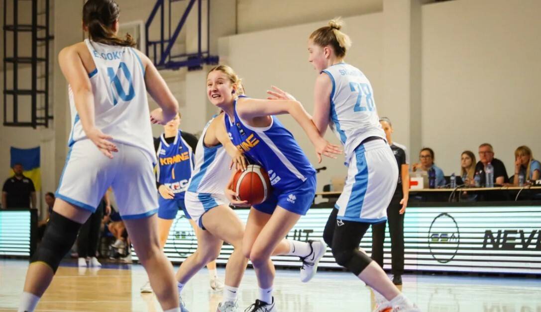 Жіноча збірна України U-20 з баскетболу