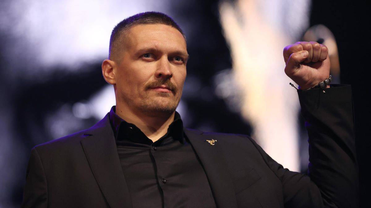 Олександр Усик / Фото - ВВС