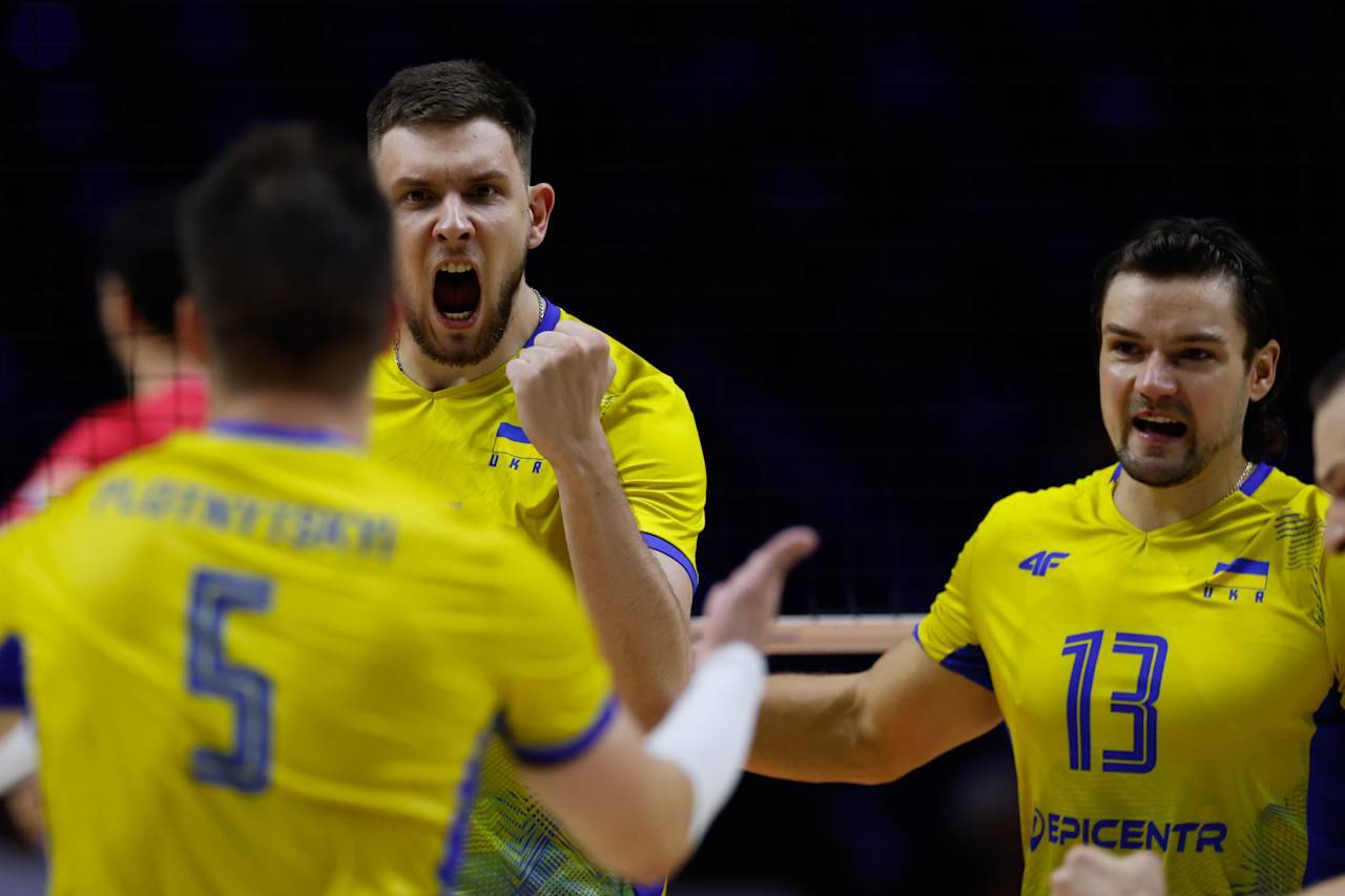Збірна України з волейболу