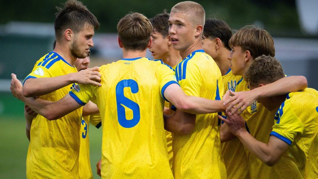 Збірна України U-19