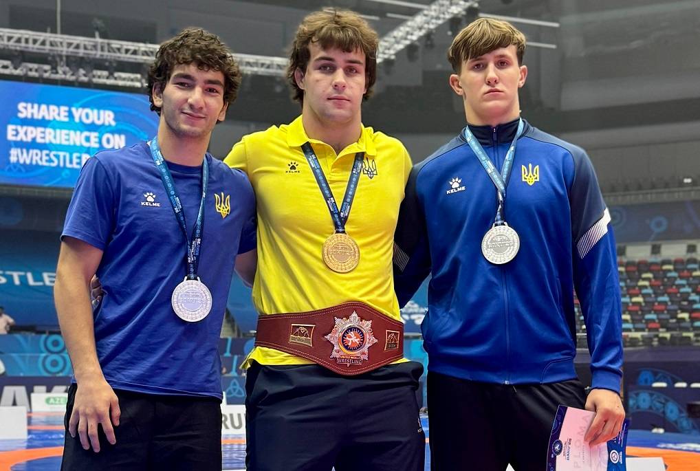 Насібов, Приходько і Євсєєв / Фото - ФГРБУ