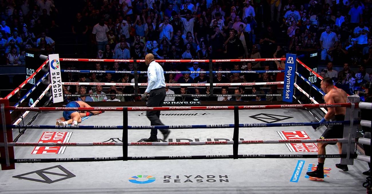 Сіренко і Валлін / Фото - Boxing News 24