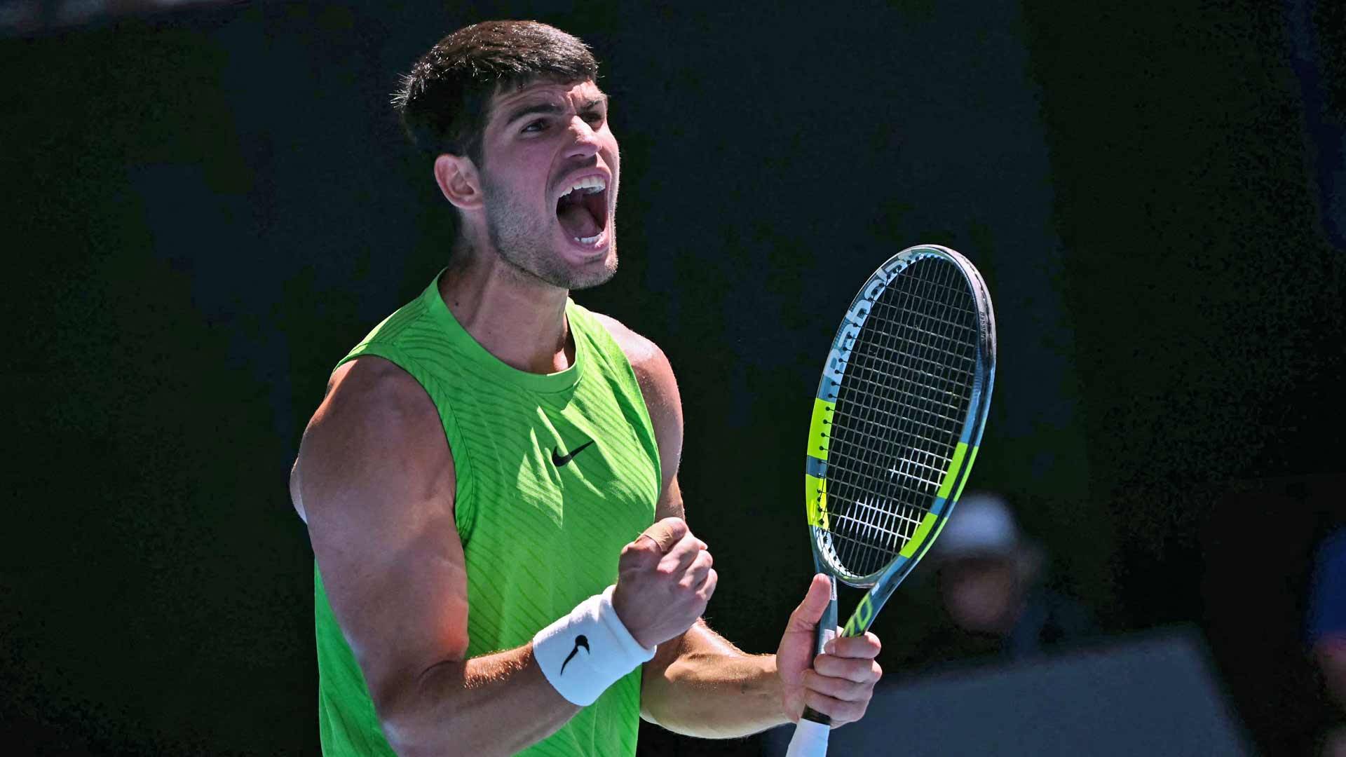 Карлос Алькарас / Фото - ATP