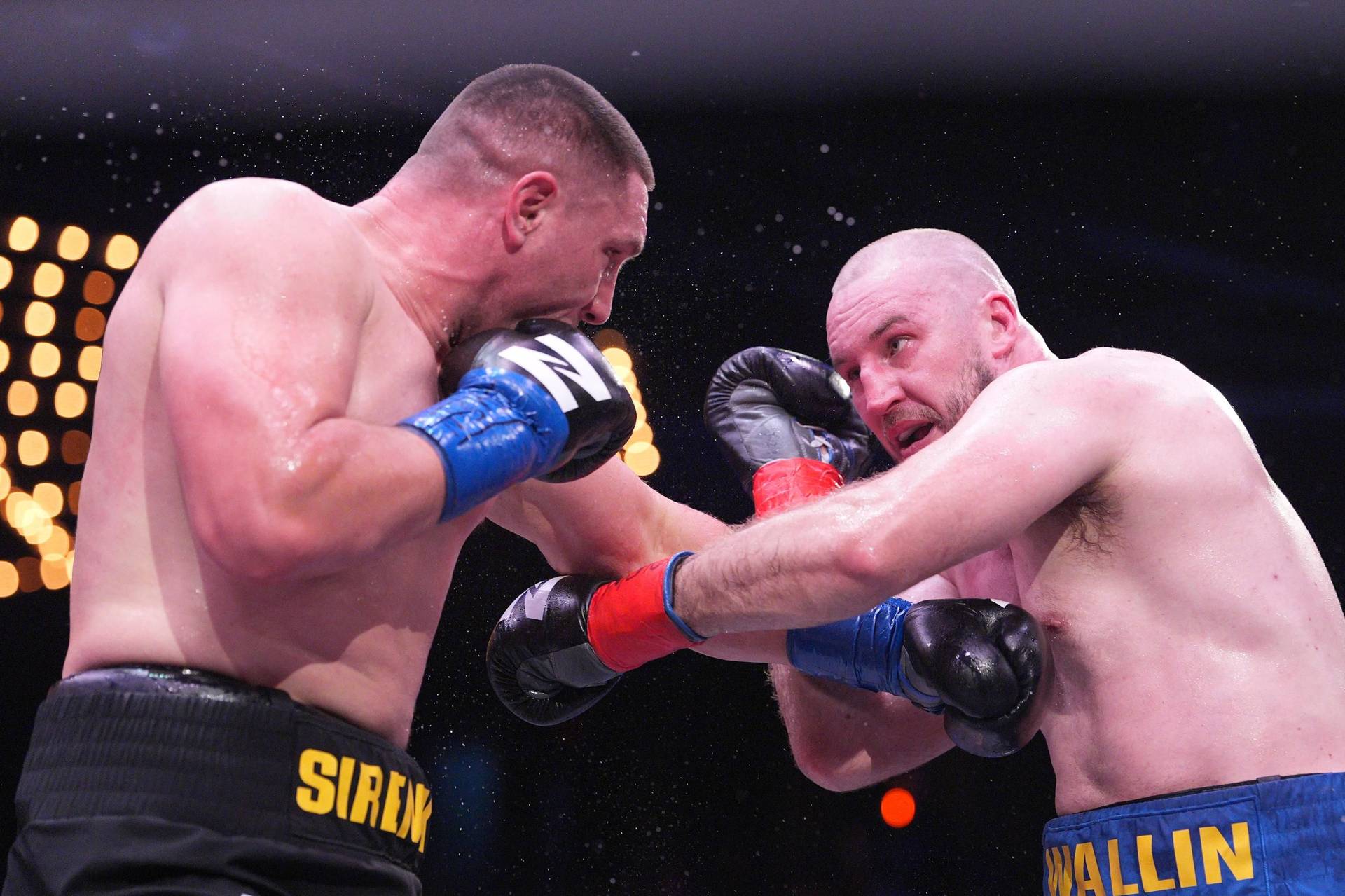 Сіренко і Валлін / Фото - Boxing News 24